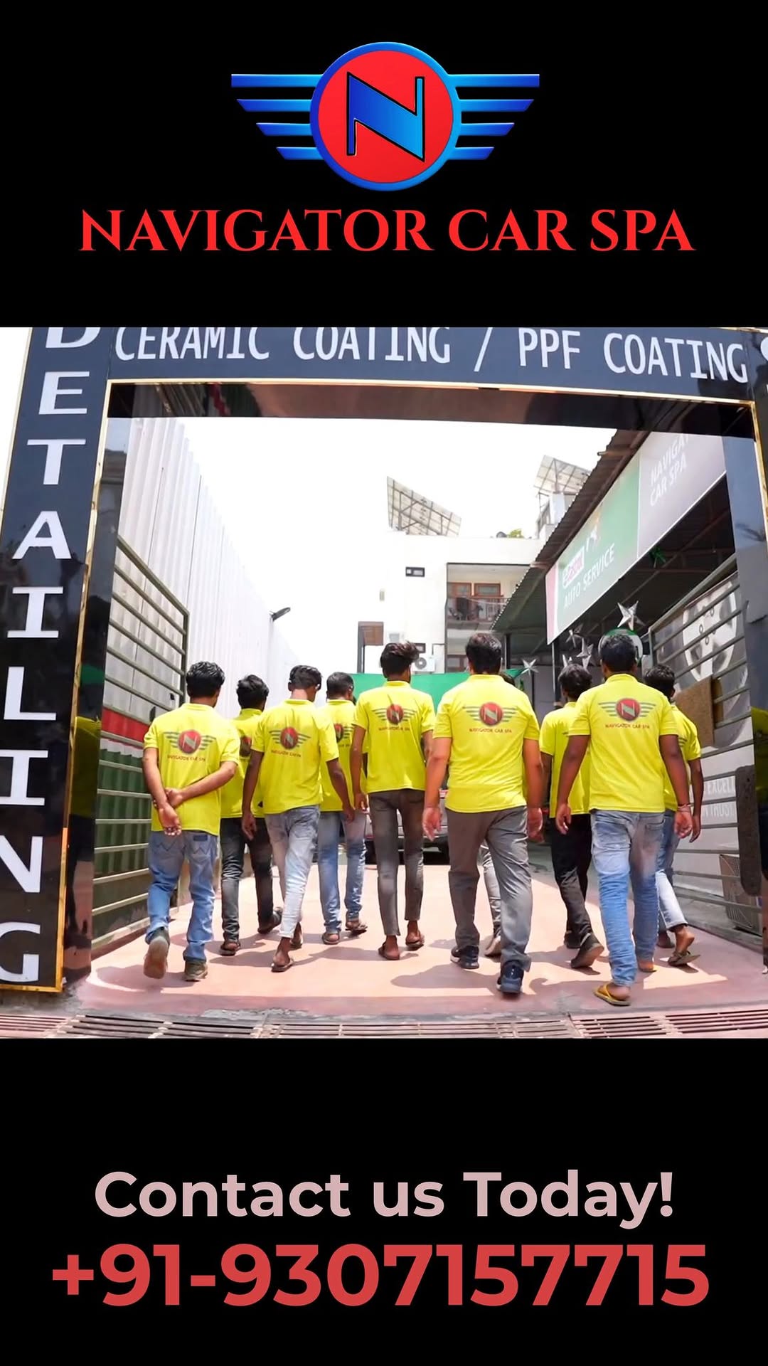 Video 9 - Navigator Car Spa