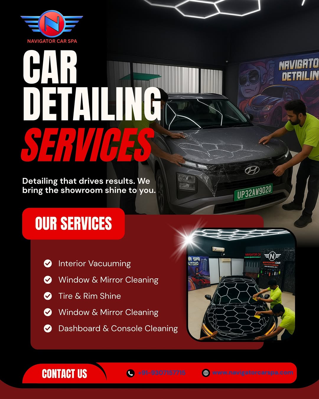 Video 9 - Navigator Car Spa