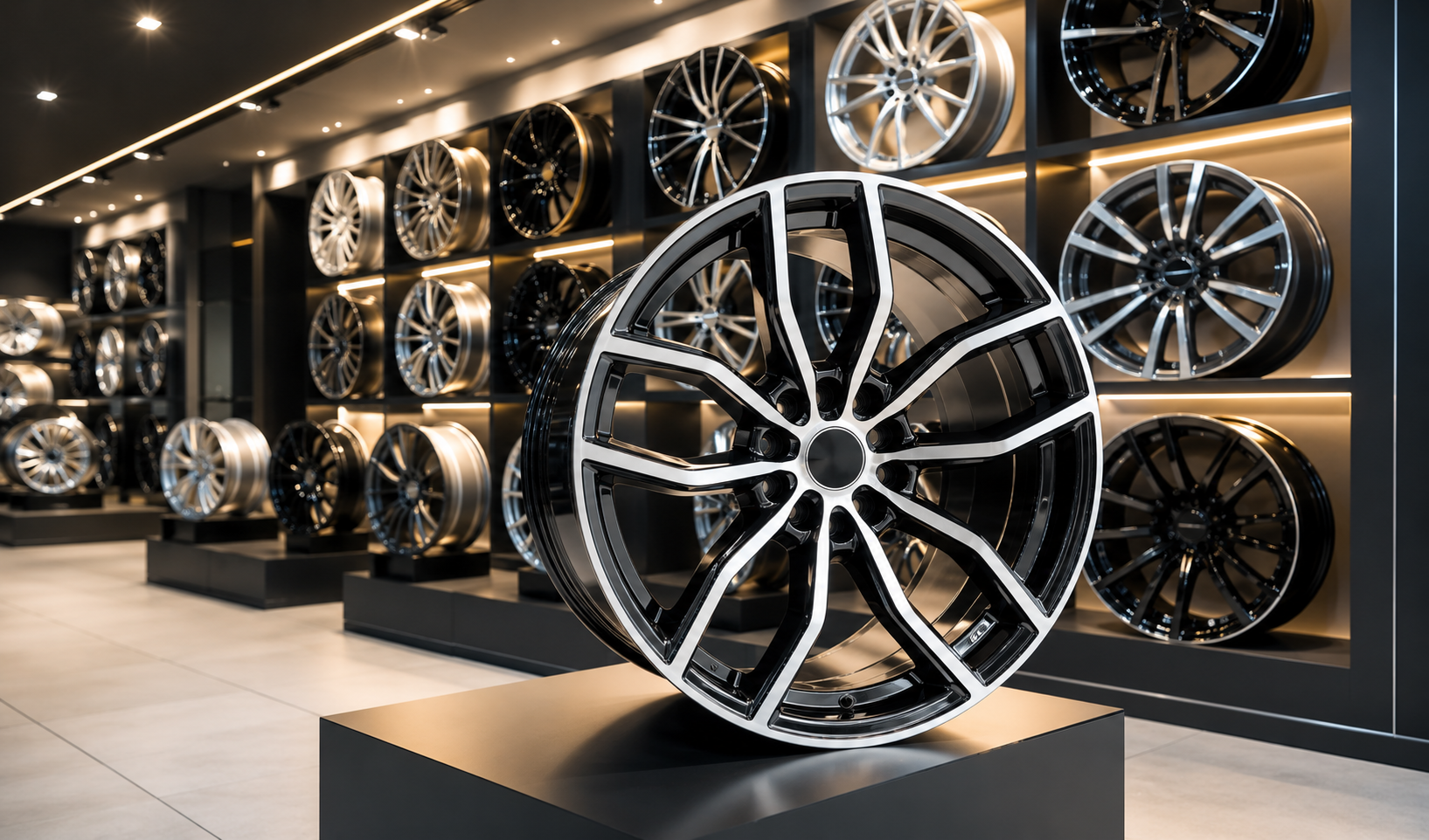 Genuine Alloy Wheel Dealer in Lucknow